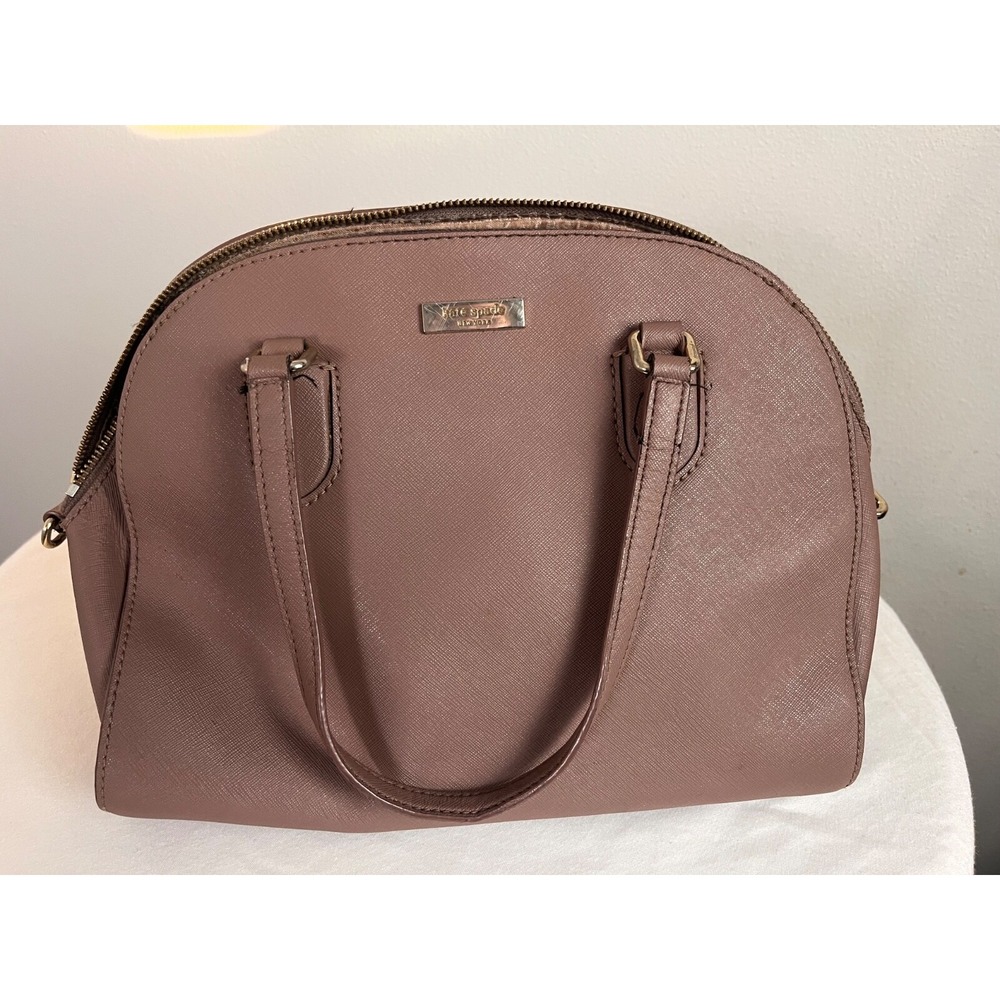 Kate Spade Laurel Way Reiley Handbag Purse Satchel Tote EUC